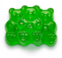 Green Apple Gummy Bears Lb