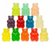 12 Flavor Assorted Gummy Bears
