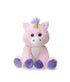 9.5 "Pink Unicorn Sitting