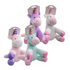 8 "Baby Unicorn Cuddly Toys with Assorted Rattle